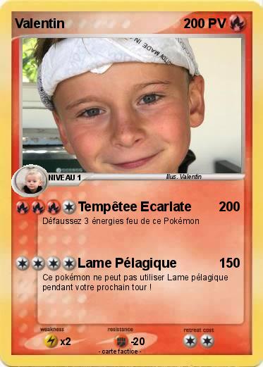 Pokemon Valentin