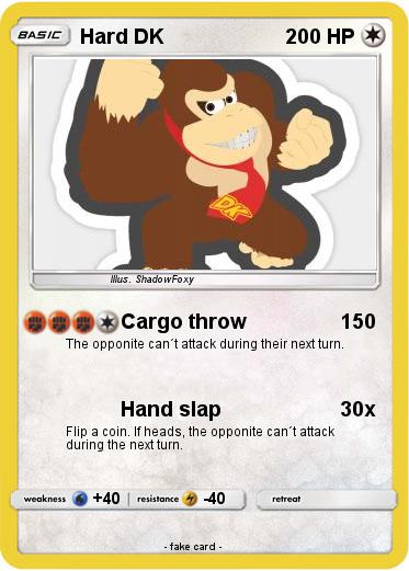 Pokemon Hard DK