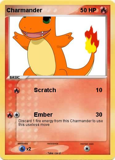 Pokemon Charmander