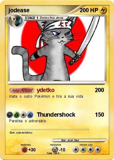 Pokemon jodease