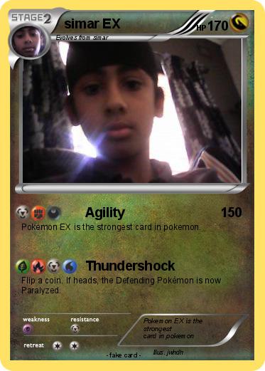 Pokemon simar EX