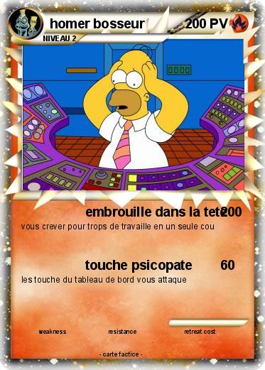Pokemon homer bosseur