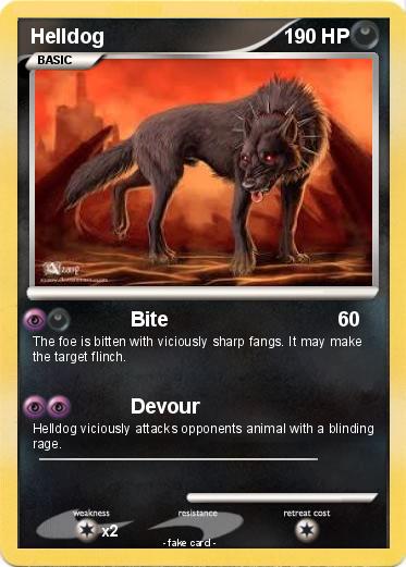Pokemon Helldog