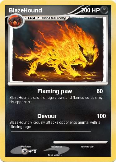 Pokemon BlazeHound