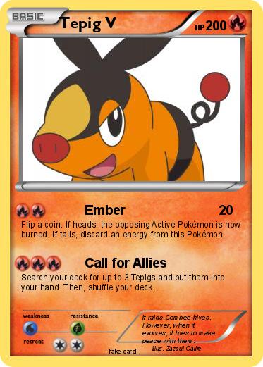 Pokemon Tepig V