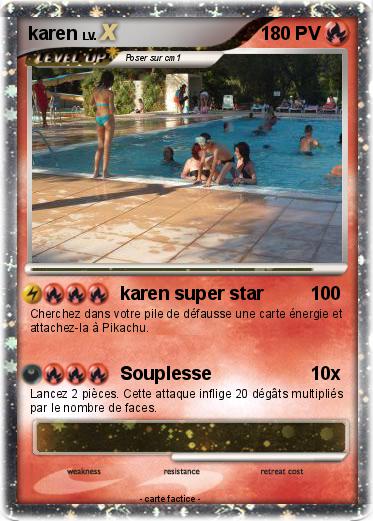 Pokemon karen