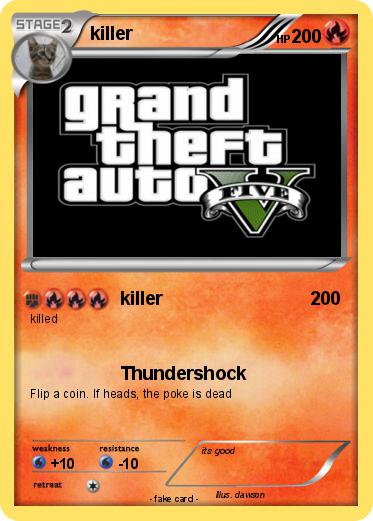 Pokemon killer