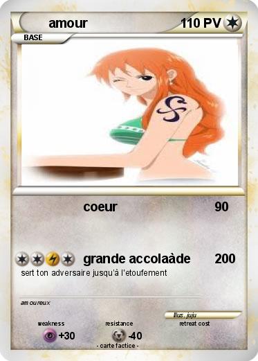 Pokemon amour