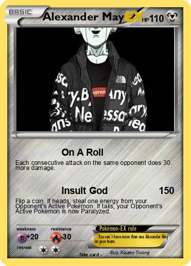 Pokemon Alexander May