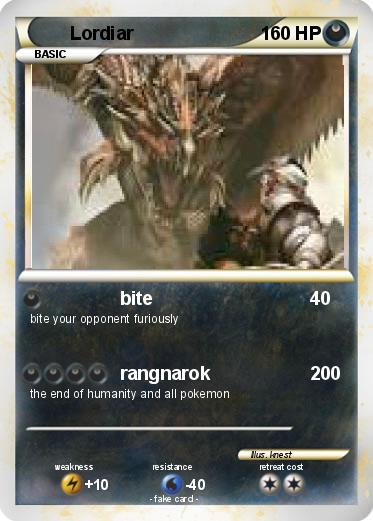 Pokemon Lordiar