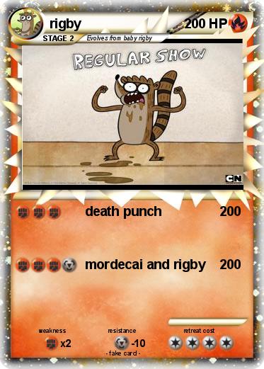Pokemon rigby