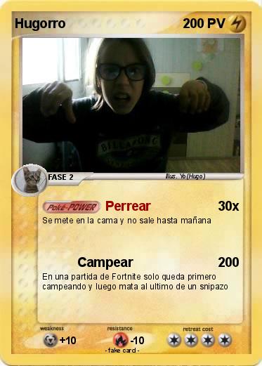Pokemon Hugorro