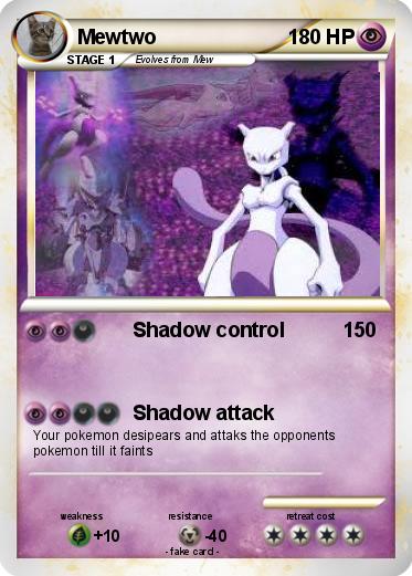 Pokemon Mewtwo