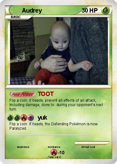 Pokemon Audrey