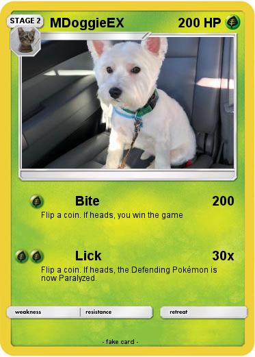 Pokemon MDoggieEX