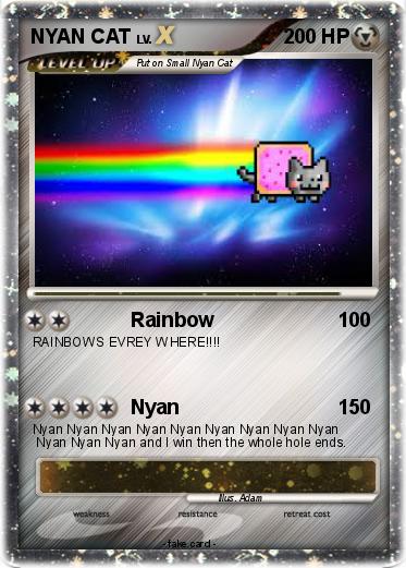 Pokemon NYAN CAT
