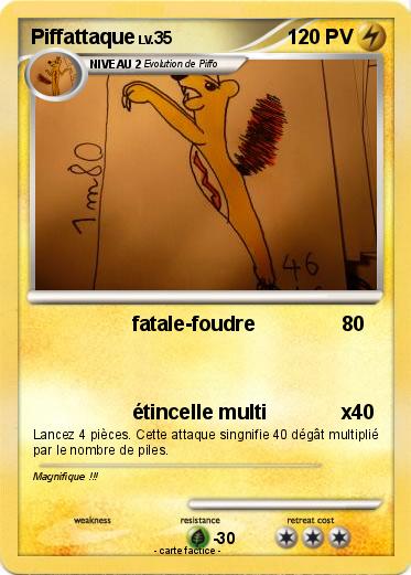 Pokemon Piffattaque