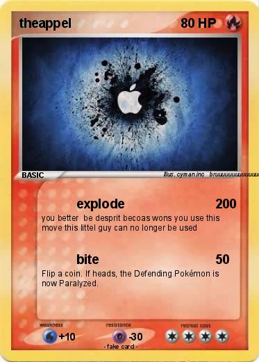 Pokemon theappel