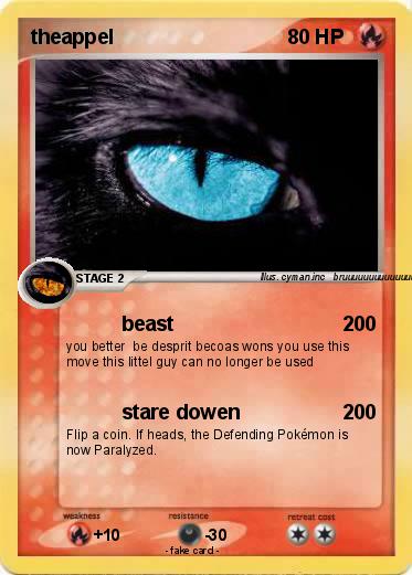 Pokemon theappel