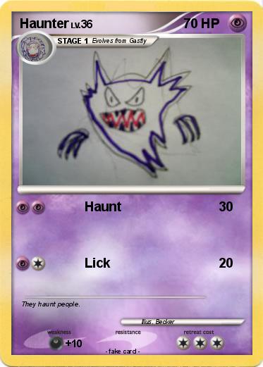 Pokemon Haunter