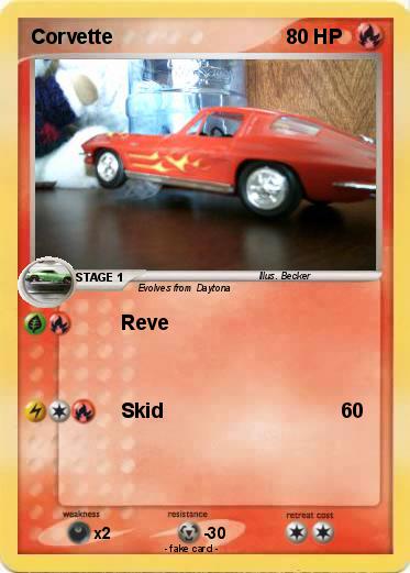 Pokemon Corvette