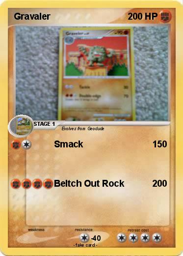 Pokemon Gravaler