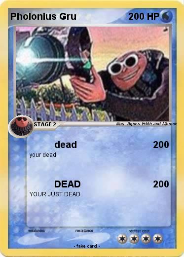 Pokemon Pholonius Gru