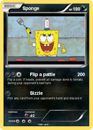 Pokemon Sponge