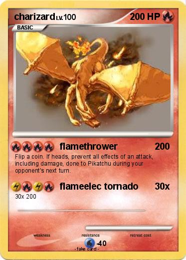 Pokemon charizard