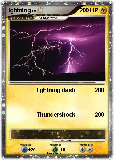 Pokemon lghtning