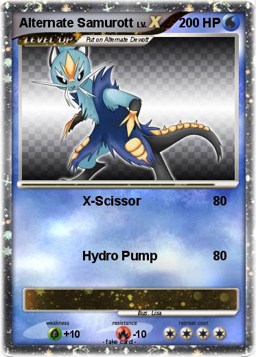 Pokemon Alternate Samurott