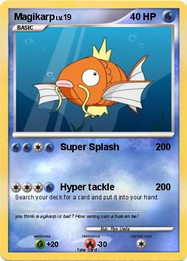 Pokemon Magikarp