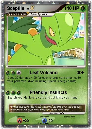 Pokemon Sceptile