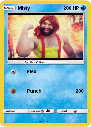 Pokemon Misty