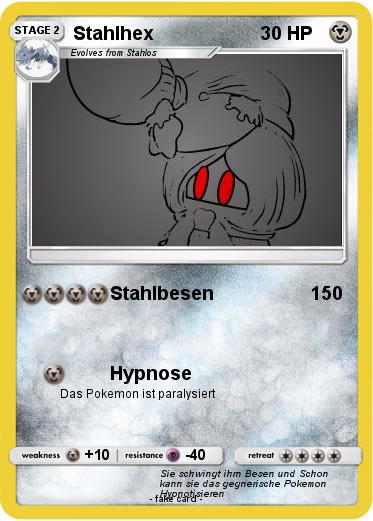 Pokemon Stahlhex