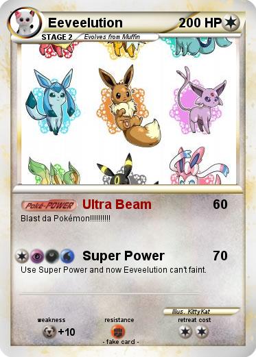 Pokemon Eeveelution