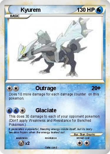 Pokemon Kyurem