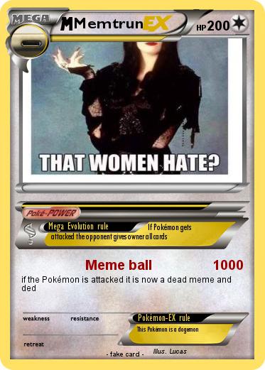 Pokemon Memtrun