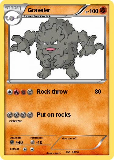 Pokemon Graveler