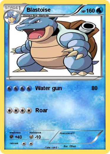 Pokemon Blastoise