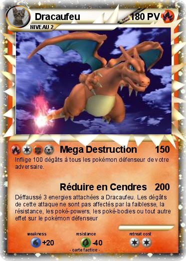 Pokemon Dracaufeu