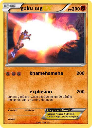 Pokemon goku ssg