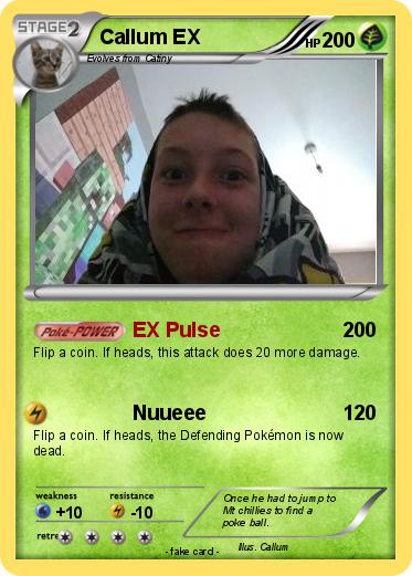Pokemon Callum EX