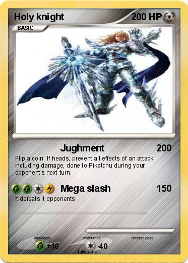 Pokemon Holy knight