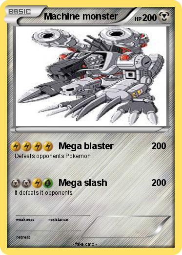 Pokemon Machine monster