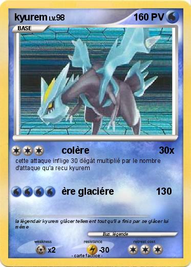 Pokemon kyurem