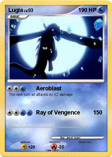 Pokemon Lugia