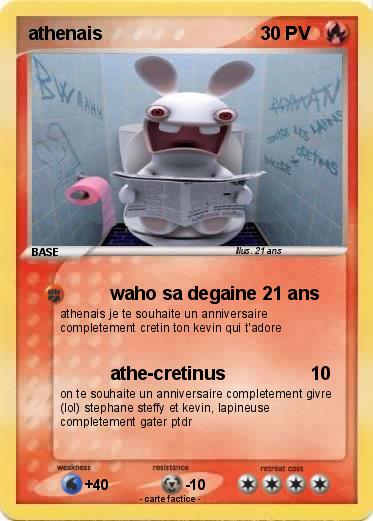 Pokemon athenais