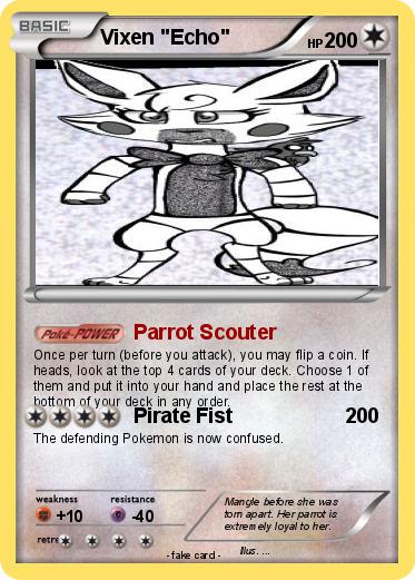 Pokemon Vixen "Echo"