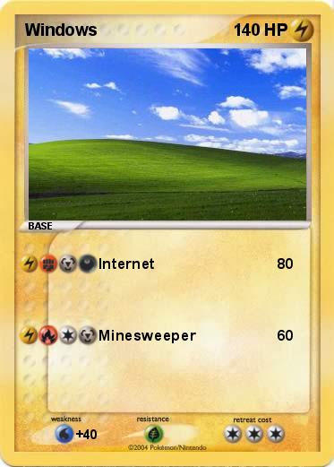 Pokemon Windows